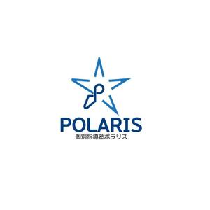 tama28さんの個別指導塾Polaris(ポラリス)のロゴへの提案