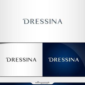 alleyooop (alleyooop)さんのファッションブランド【DRESSINA】のブランドロゴ依頼への提案