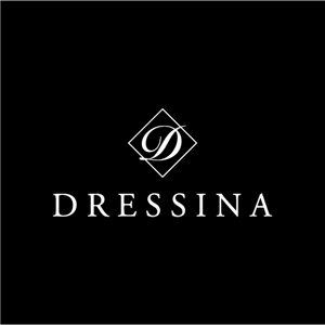 DeeDeeGraphics (DeeDeeGraphics)さんのファッションブランド【DRESSINA】のブランドロゴ依頼への提案