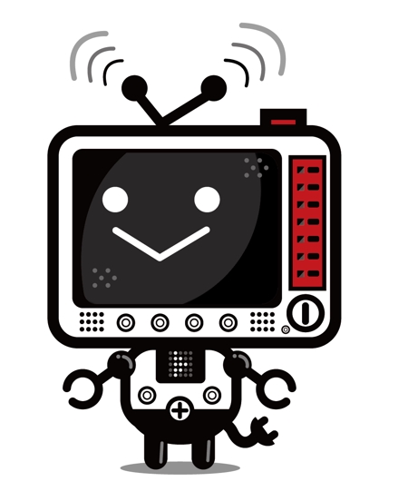 okam- (okam_free03)さんのテレビ型のキャラクターデザインへの提案