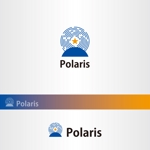 昂倭デザイン (takakazu_seki)さんの個別指導塾Polaris(ポラリス)のロゴへの提案