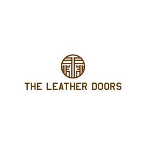 sacon (sacon)さんのレザーセレクトショップ「THE LEATHER DOORS」のロゴ制作依頼への提案