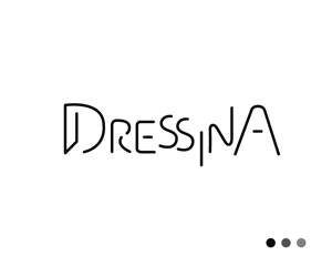 nozawa ()さんのファッションブランド【DRESSINA】のブランドロゴ依頼への提案
