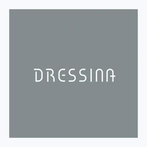 mae_chan ()さんのファッションブランド【DRESSINA】のブランドロゴ依頼への提案
