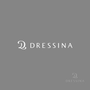 akitaken (akitaken)さんのファッションブランド【DRESSINA】のブランドロゴ依頼への提案