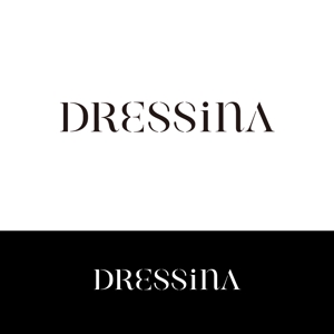 SSC (riicocco)さんのファッションブランド【DRESSINA】のブランドロゴ依頼への提案