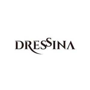 odo design (pekoodo)さんのファッションブランド【DRESSINA】のブランドロゴ依頼への提案