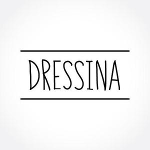 luckyfuel (luckyfuel)さんのファッションブランド【DRESSINA】のブランドロゴ依頼への提案