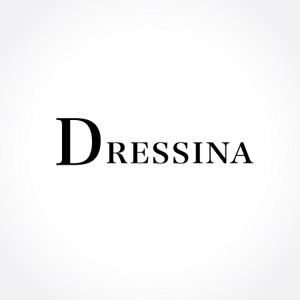 luckyfuel (luckyfuel)さんのファッションブランド【DRESSINA】のブランドロゴ依頼への提案