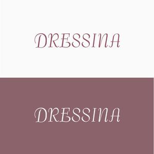 atomgra (atomgra)さんのファッションブランド【DRESSINA】のブランドロゴ依頼への提案