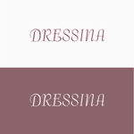 atomgra (atomgra)さんのファッションブランド【DRESSINA】のブランドロゴ依頼への提案
