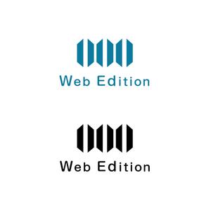 plan_Bさんの会社名「Web Edition」のロゴ制作の依頼への提案