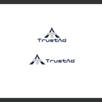 yuDD ()さんのWebサイト作成・運営、チラシ等作成の「TrustAd」のロゴ　商標登録予定なしへの提案