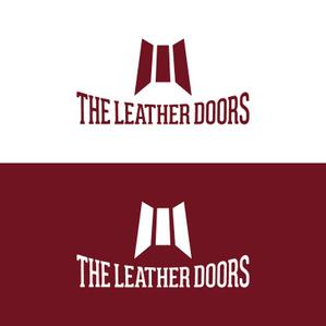 dari88 Design (dari88)さんのレザーセレクトショップ「THE LEATHER DOORS」のロゴ制作依頼への提案