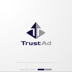 ＊ sa_akutsu ＊ (sa_akutsu)さんのWebサイト作成・運営、チラシ等作成の「TrustAd」のロゴ　商標登録予定なしへの提案