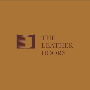 gou3 design (ysgou3)さんのレザーセレクトショップ「THE LEATHER DOORS」のロゴ制作依頼への提案