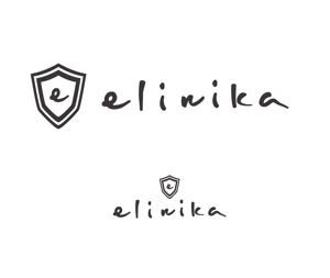 郷山志太 (theta1227)さんの北欧風新設ブランド「elinika」のロゴ作成への提案