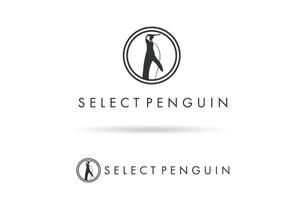 O-tani (sorachienakayoshi)さんの雑貨・ファッションサイト「セレクト・ペンギン」のロゴデザインへの提案