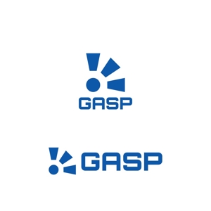 Yolozu (Yolozu)さんのレザーブランド「GASP」（ギャスプ）ロゴ制作依頼への提案