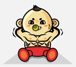 okam- (okam_free03)さんの「腹筋のついた赤ちゃん」のキャラクターへの提案