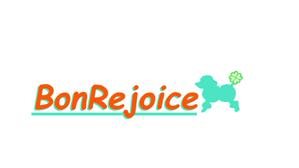 えびざる (ebizaru)さんのネットショップ「BonRejoice」のロゴへの提案