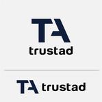 drkigawa (drkigawa)さんのWebサイト作成・運営、チラシ等作成の「TrustAd」のロゴ　商標登録予定なしへの提案