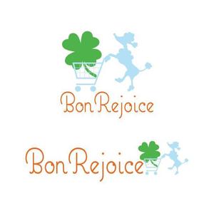 sonas (sonas)さんのネットショップ「BonRejoice」のロゴへの提案