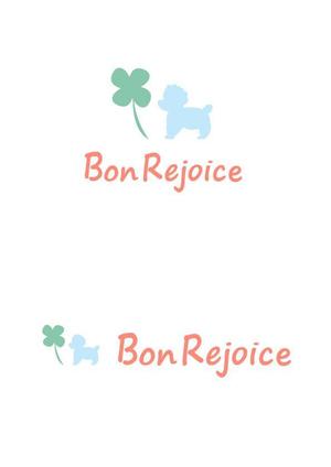 NKC.ART (nkc-art)さんのネットショップ「BonRejoice」のロゴへの提案