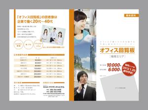 川辺デザイン工房 (ffnanoka_net)さんの媒体資料作成への提案