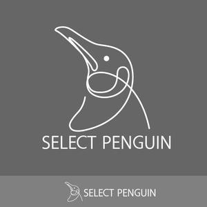 50nokaze (50nokaze)さんの雑貨・ファッションサイト「セレクト・ペンギン」のロゴデザインへの提案