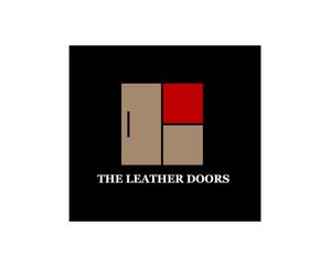 SUN DESIGN (keishi0016)さんのレザーセレクトショップ「THE LEATHER DOORS」のロゴ制作依頼への提案