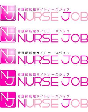 7to3さんのロゴ作成　（看護師転職サイト　ナースジョブ）への提案