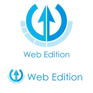 reegoさんの会社名「Web Edition」のロゴ制作の依頼への提案