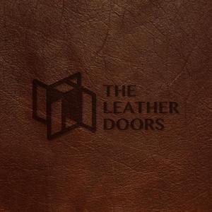 STUDIO ZEAK  (omoidefz750)さんのレザーセレクトショップ「THE LEATHER DOORS」のロゴ制作依頼への提案