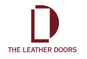 chanlanさんのレザーセレクトショップ「THE LEATHER DOORS」のロゴ制作依頼への提案