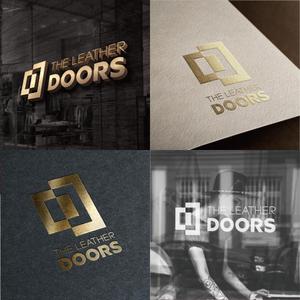 sazuki (sazuki)さんのレザーセレクトショップ「THE LEATHER DOORS」のロゴ制作依頼への提案