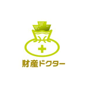 creyonさんの「財産ドクター」のロゴ作成への提案