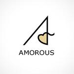 株式会社ティル (scheme-t)さんの美容グループ会社の名称。「AMOROUS」のロゴ作成への提案