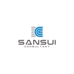 yusa_projectさんの建設コンサルタント会社「サンスイコンサルタント」のロゴへの提案