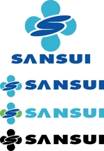 SUN DESIGN (keishi0016)さんの建設コンサルタント会社「サンスイコンサルタント」のロゴへの提案