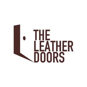 hit-machine (hit-machine)さんのレザーセレクトショップ「THE LEATHER DOORS」のロゴ制作依頼への提案