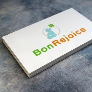 shirokuma_design (itohsyoukai)さんのネットショップ「BonRejoice」のロゴへの提案