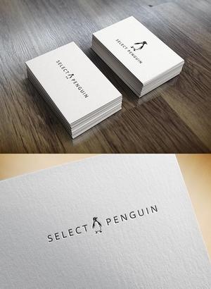 UGUG (ugug)さんの雑貨・ファッションサイト「セレクト・ペンギン」のロゴデザインへの提案