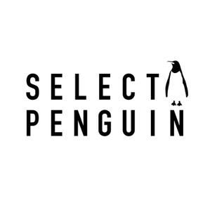 hit-machine (hit-machine)さんの雑貨・ファッションサイト「セレクト・ペンギン」のロゴデザインへの提案