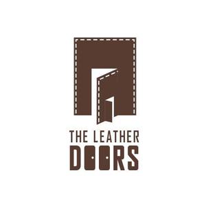 ATARI design (atari)さんのレザーセレクトショップ「THE LEATHER DOORS」のロゴ制作依頼への提案