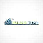 株式会社ティル (scheme-t)さんの「パレス株式会社、パレスホーム、パレス不動産、PALACEHOME」のロゴ作成への提案