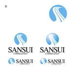 ロゴ研究所 (rogomaru)さんの建設コンサルタント会社「サンスイコンサルタント」のロゴへの提案