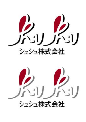 MIKATSUKIさんのシュシュ株式会社のロゴへの提案