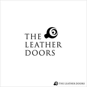 Galsia design (zeacocat86)さんのレザーセレクトショップ「THE LEATHER DOORS」のロゴ制作依頼への提案