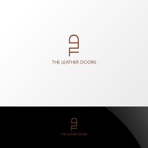 Nyankichi.com (Nyankichi_com)さんのレザーセレクトショップ「THE LEATHER DOORS」のロゴ制作依頼への提案